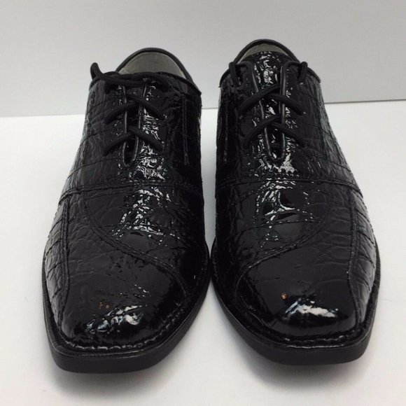 Miralto Shoes Miralto Boys Youth Black Dress Shoes 25 135 Poshmark